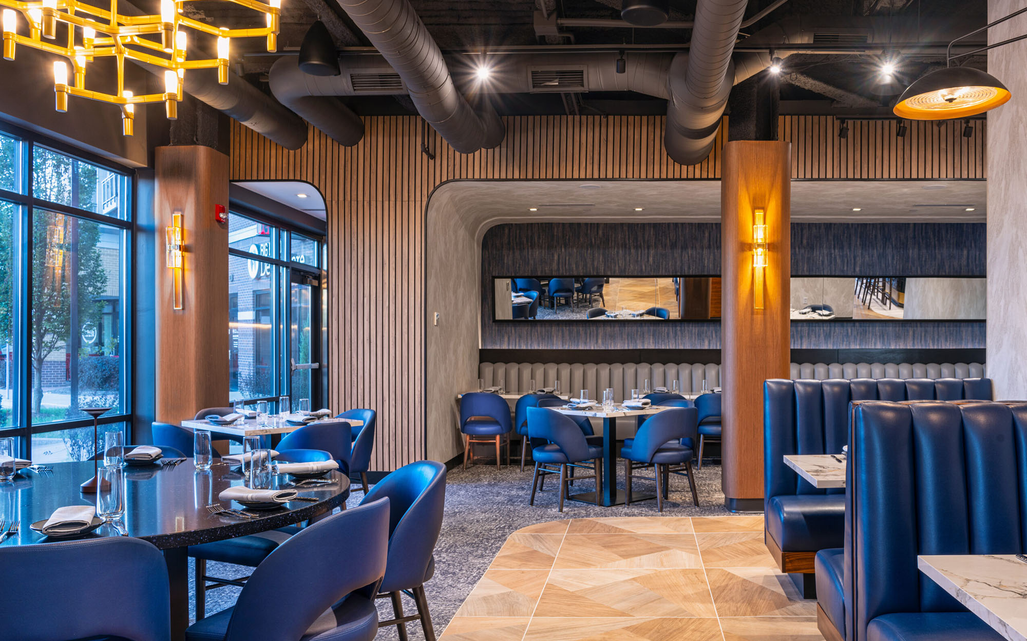 Bartolinos Twin Oaks Interior Seating Area