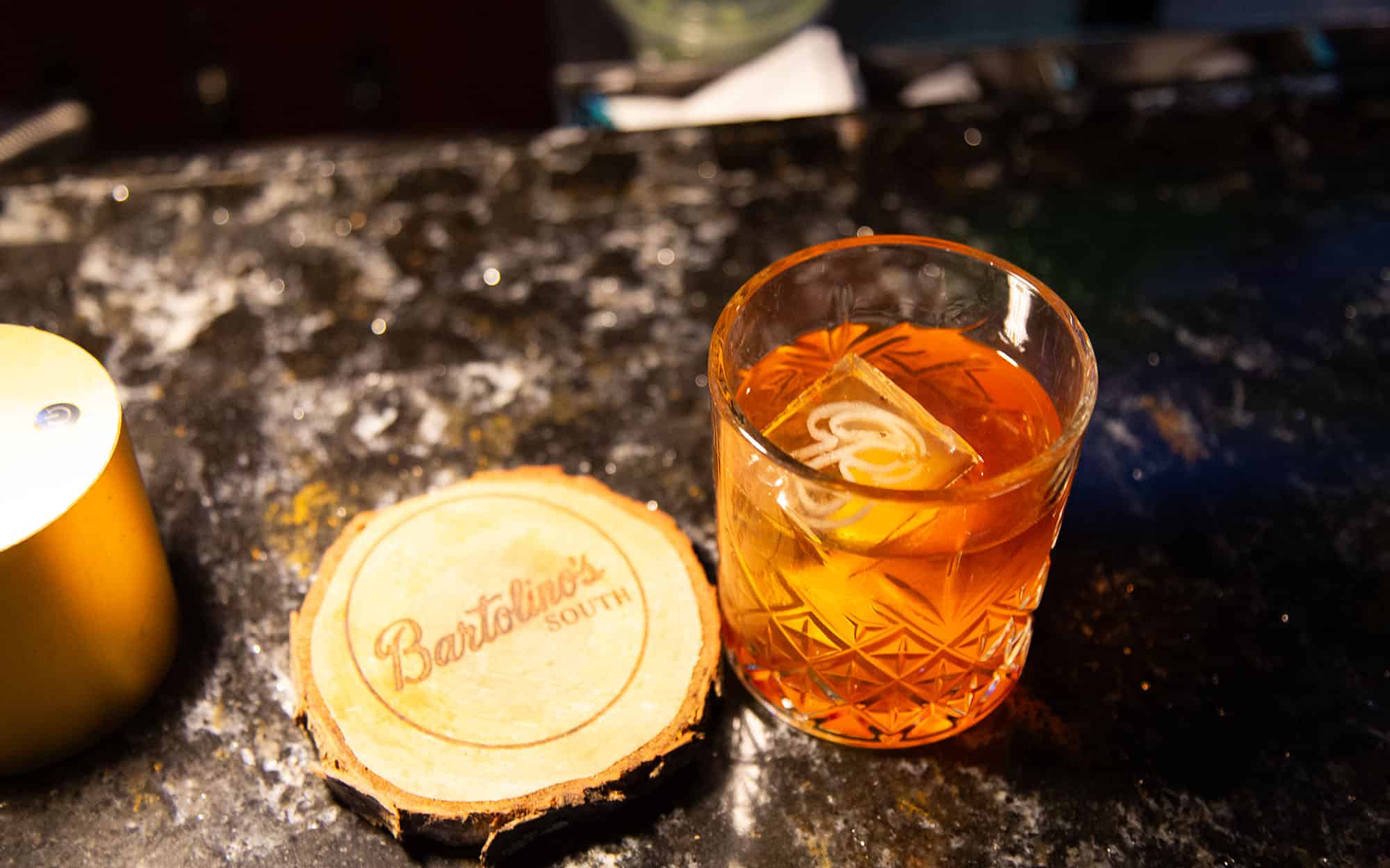 Bartolinos South Close up of drink