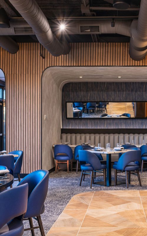 Bartolinos Twin Oaks Interior Seating Area
